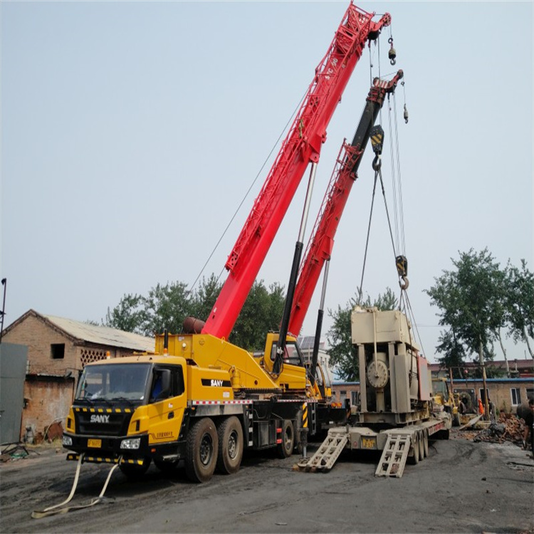 东光附近大吊车出租|工地吊装设备租赁